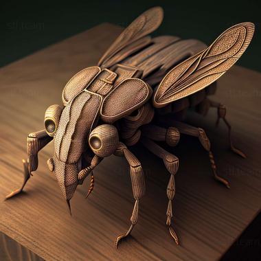 3D модель Eosentomidae (STL)